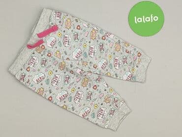 sukieneczki dla niemowlaka: Sweatpants, So cute, 6-9 months, condition - Very good — 2