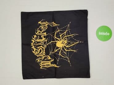 Dekoracje do domu: Pillowcase, 44 x 44, kolor - Czarny, stan - Idealny — 3