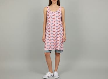 hello kitty spodnie pizamowe: Sukienka damska, rozmiar M — 5