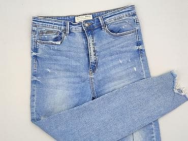 stradivarius logowanie: Stradivarius, Jeansy damskie, rozmiar L — 1