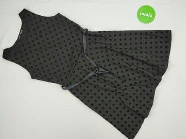 reserved sukienka niebieska w groszki: Atmosphere, Sukienka damska, L — 2