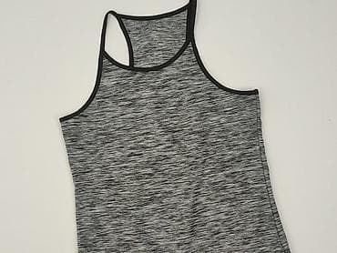 szare dresy hm: H&M Sport, T-shirt damski, rozmiar S — 1