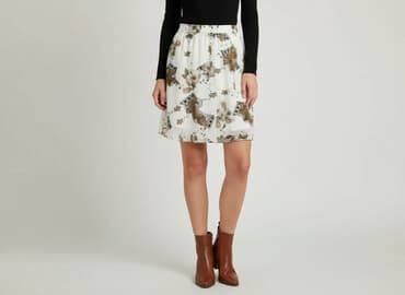 spódnice z prostokąta na gumce: Spódnica damska, rozmiar M — 1