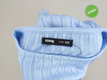 ażurowa bluzka sinsay: Sinsay, Bluzka damska, rozmiar 2XS — 4