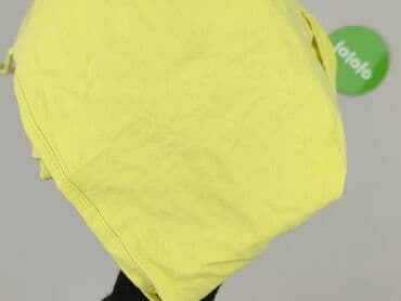 bluzka żółta w czarne paski: Gina Tricot, Top damski, rozmiar XS — 5