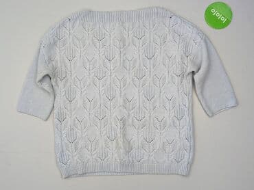 sweter w chmurki reserved: Sweter damski, rozmiar L — 2