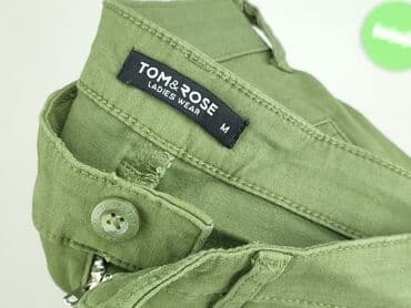 damskie spodnie chinosy: Tom Rose, Spodnie materiałowe damskie, rozmiar M — 4