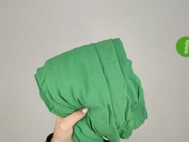 szerokie bluzki damskie: Bella, Spodnie materiałowe damskie, rozmiar M — 6