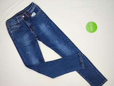 wide jeans: Fashion Jeans, Jeansy damskie, rozmiar XS — 2
