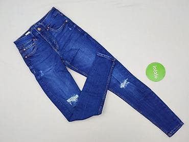 mens jeans: Bershka, Jeansy damskie, rozmiar S — 2