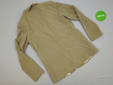 niebieska marynarka damska hm: H&M, Marynarka damska, rozmiar S — 3