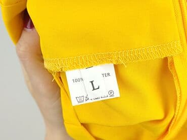 krótkie spodenki z wysokim stanem: Szorty damskie, rozmiar L — 4