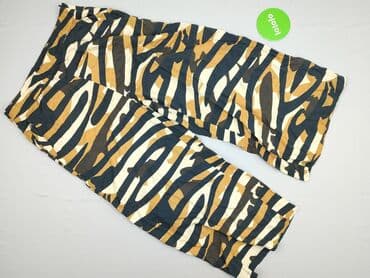 legginsy damskie plus size: Spodnie materiałowe damskie, rozmiar M — 2