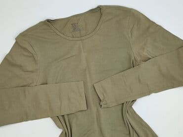 koszulki z długim rękawem damskie calvin klein: Basic, T-shirt damski, rozmiar XL — 1