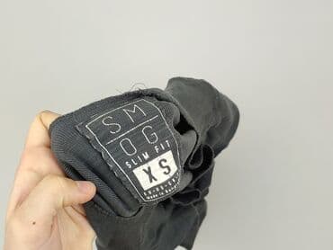 koszulka smog regular fit: SMOG, Bluzka damska, rozmiar XS — 4