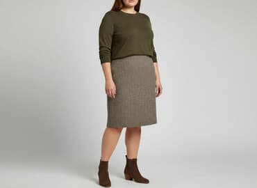 spódnica lata 60: Spódnica damska, rozmiar 4XL — 8