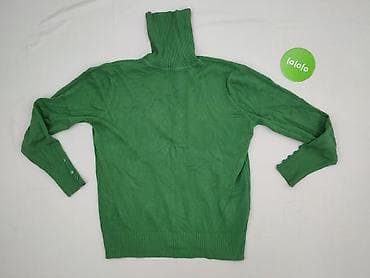 gruby bialy golf: Golf damski, rozmiar M — 2