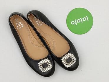 skarpetki do mokasynów ccc: Balerinki damskie, 41 — 2