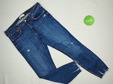 jeansy ecru: Zara, Jeansy damskie, rozmiar XL — 2