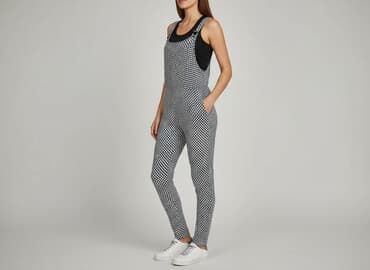 garnitur damski wiskoza: Kombinezon damski, rozmiar M — 6