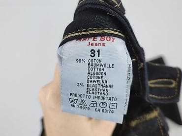 loose jeans: Jeansy damskie, rozmiar L — 5