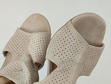 baleriny: Sandały damskie, rozmiar 39 — 6