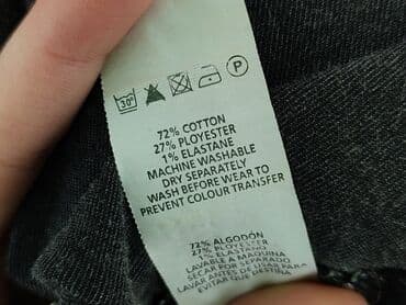 szare jeansy damskie stylizacje: Jeansy damskie, rozmiar XL — 6