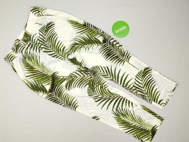 spodnie piżamowe pepco: Spodnie materiałowe damskie, rozmiar M — 2