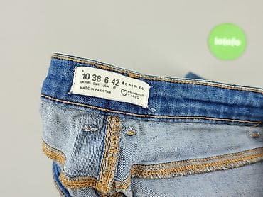 levi mom: Denim Co, Jeansy damskie, rozmiar S — 4