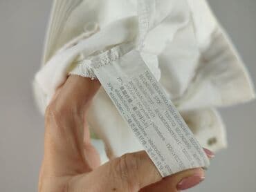 spodnie woskowane zalando: Zara, Spodnie materiałowe damskie, rozmiar L — 5