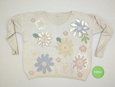golf 3l4: Sweter damski, rozmiar One size — 3
