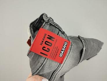 jeansy bugjo: Jeansy dla mężczyzn, rozmiar L — 4