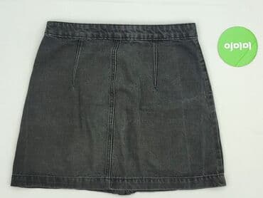 srebrne spódnice plisowane: FB Sister, Spódnica damska, S — 3