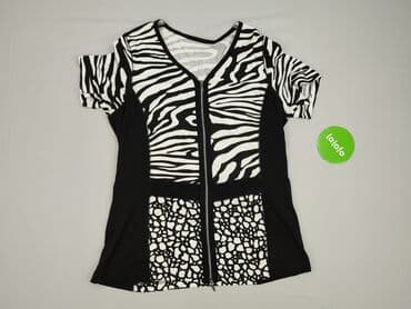 cropp koszula w koty: Bluzka damska, rozmiar M — 2