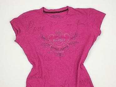 Ubrania damskie: Hard Rock, T-shirt damski, rozmiar M — 1