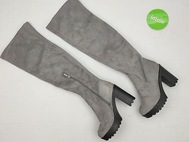 botki topshop: Kozaki damskie, rozmiar 38 — 3