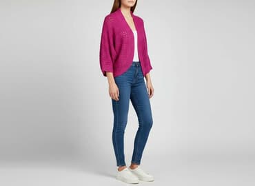 primark szlafrok: H&M, Kardigan damski, rozmiar L — 7