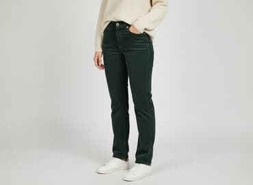 daysie spodnie woskowane: Weekday, Spodnie materiałowe damskie, rozmiar XS — 1