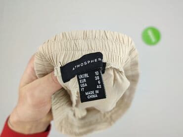 rozmiar majtek damskich s: Atmosphere, Spodnie materiałowe damskie, M — 4