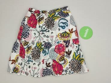 biała spódnice satynowe: Spódnica damska, rozmiar L — 3