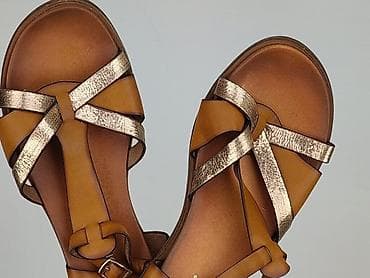 buty ecco klapki: Sergio Leone, Sandały damskie, rozmiar 39 — 5