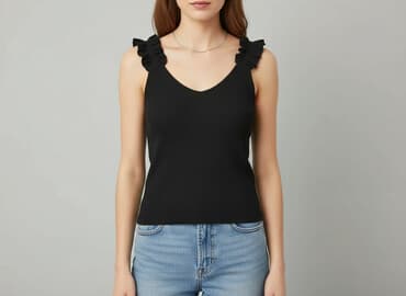 bluzki nietoperz plus size: Page One Young, Top damski, rozmiar XS — 7