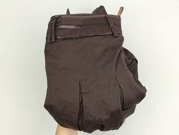 spódnice brązowa midi: Reserved, Spódnica damska, rozmiar L — 6