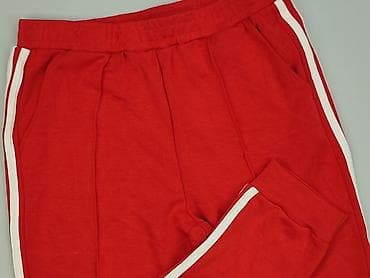 szerokie dresy: Spodnie dresowe damskie, rozmiar XL — 1