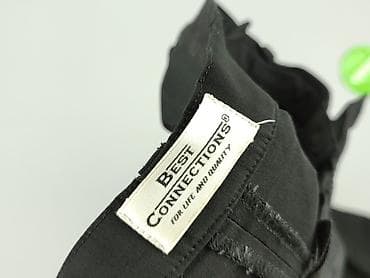 sliskie spodnie: Spodnie materiałowe damskie, rozmiar M — 4