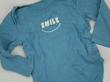 emo koszulka: Bodysuits, Primark, 1.5-2 years, 86-92 cm, condition - Good — 1