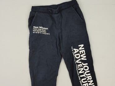sukienka sweter h: Sweatpants, Pepco, 7 years, 122, condition - Very good — 1