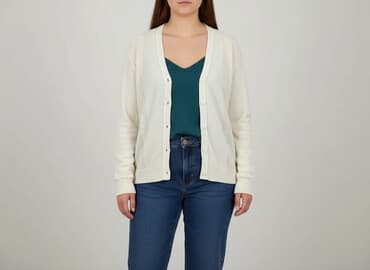 sweter na guziki: Kardigan damski, rozmiar XL — 5