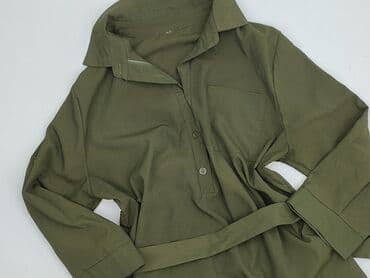 oliwkowe buty: Sukienka damska, rozmiar S — 1