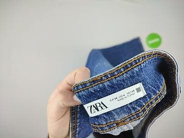 zara flared jeans: Zara, Jeansy damskie, rozmiar S — 4